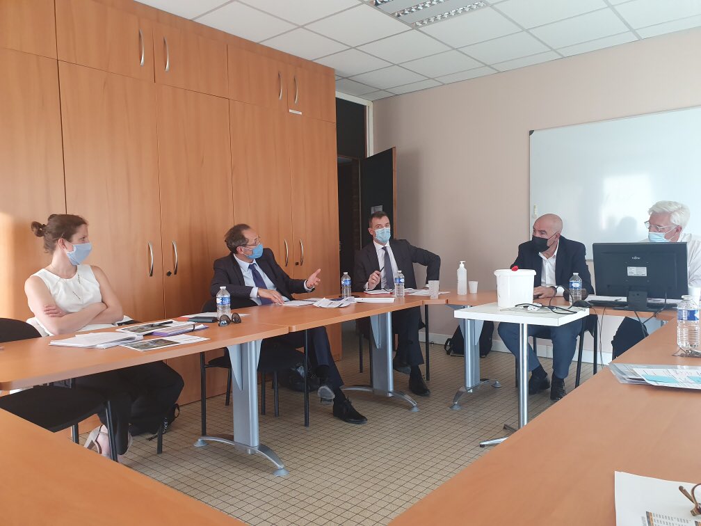 Jacques Krabal (@jkrabal) on Twitter photo Réunion avec la <a href="/caissedesdepots/">Caisse des Dépôts</a> et les élus du Soissonnais sur la réflexion pour un projet de territoire autour du Château de #villersCotterêts <a href="/villers_c/">Château de Villers-C</a>, de la cité internationale de la langue française, de la forêt de Retz et des hommes célèbres du sud de l’Aisne Réunion avec la <a href="/caissedesdepots/">Caisse des Dépôts</a> et les élus du Soissonnais sur la réflexion pour un projet de territoire autour du Château de #villersCotterêts <a href="/villers_c/">Château de Villers-C</a>, de la cité internationale de la langue française, de la forêt de Retz et des hommes célèbres du sud de l’Aisne