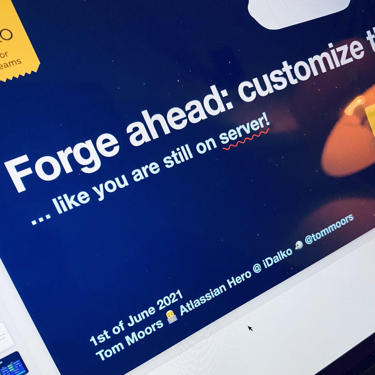 Working on my slides for tomorrow’s presentation, really looking forward to the <a href="/aug_cologne/">Atlassian Community Cologne 🇩🇪</a> crowd! #AtlassianCommunity #Forge <a href="/atlassiandev/">Dragon Company</a> x.com/aug_cologne/st…