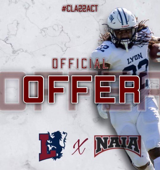 Blessed to receive an offer from Lyon College!! #LyonWay <a href="/LyonHBC/">Chris Douglas 🏈</a> @LyonScotsFball <a href="/coachcalpowell/">Calvin Powell</a> @Hurricane_92 <a href="/coachtgahr/">Tyler Gahr</a>