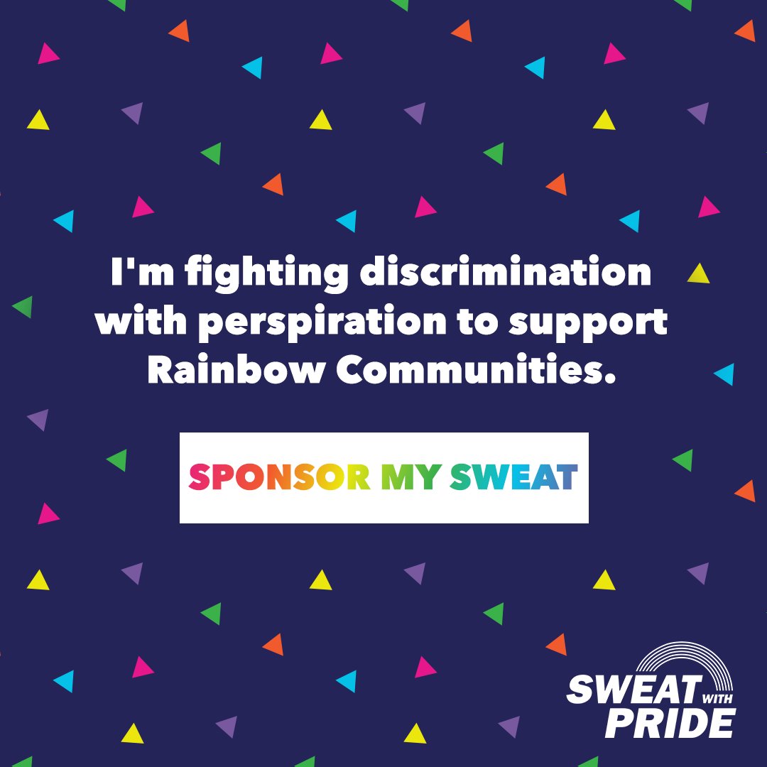benwalkernz's tweet photo. This June, I’m fighting discrimination with perspiration. I’ll be sweating to raise money to support Aotearoa's Rainbow communities. https://t.co/1IIuiR0hvM #SweatWithPride via @raisely #SparkHealth https://t.co/459x2Dbwqz