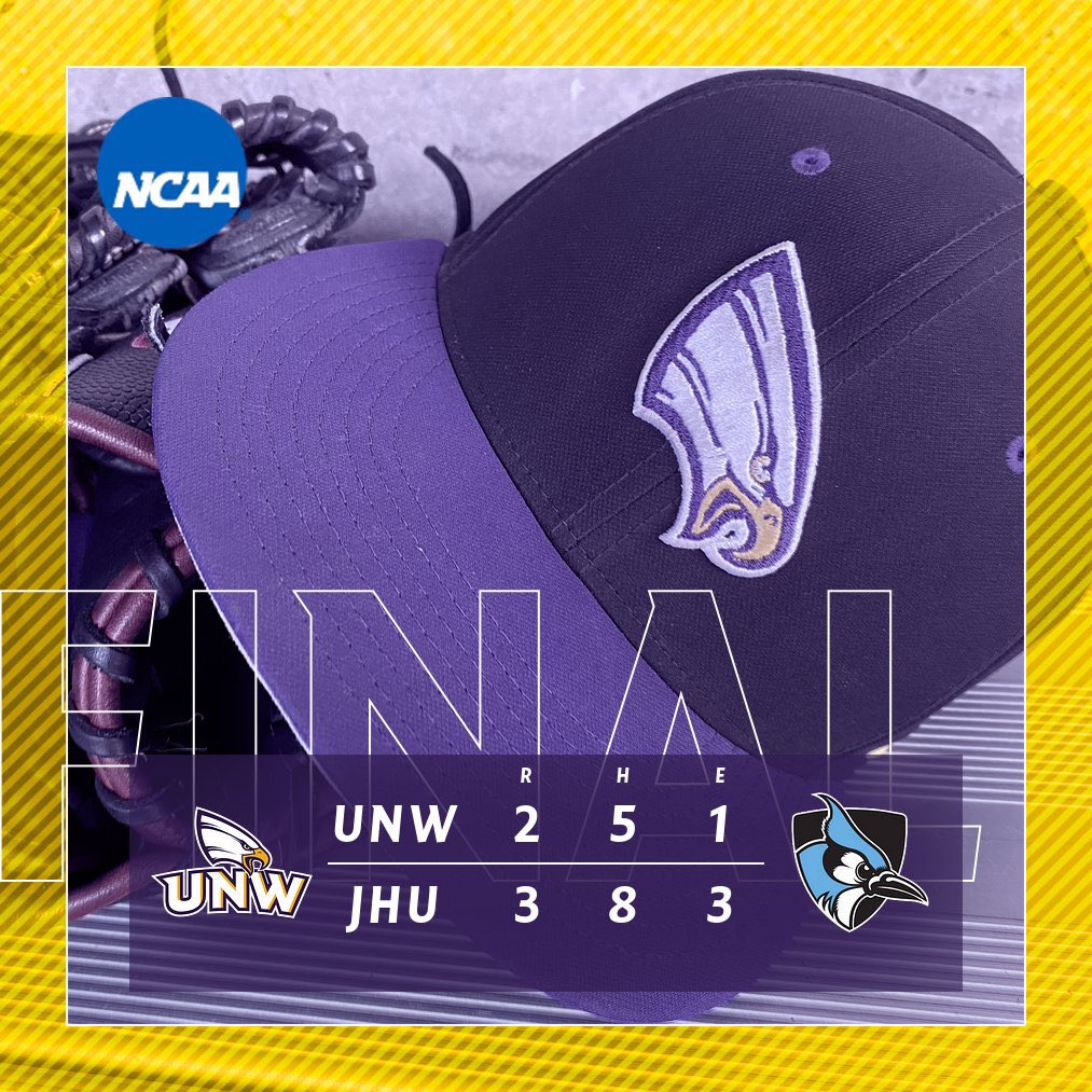 UNWBaseball's tweet image. The best team in Northwestern history came up one win short. 

What a day. What a team.