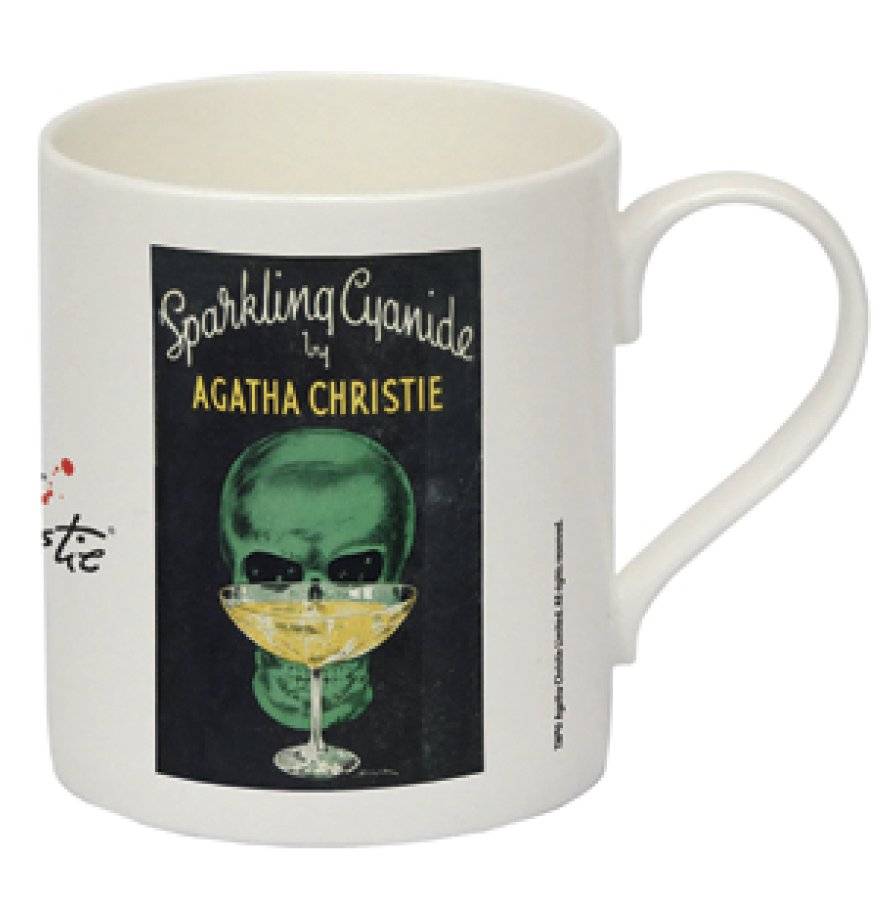 Sparkling Cynanide with your coffee? A collection of thought-provoking Agatha Christie accoutrements now in stock isokongallery.org/collections/ag…