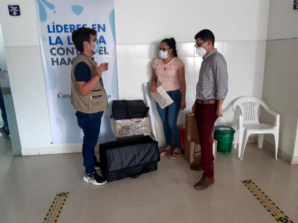 ACHColombia's tweet photo. Hoy trabajamos para mejorar el acceso  y promoción de los servicios básicos de salud materna de las poblaciones más vulnerables de #VillaDelRosario #NteSantander Hospital Jorge Cristo Sahium.

Gracias al apoyo de @CanadaDev Y @SwedeninCOL. https://t.co/E3i07kd1Aq