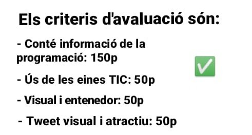 thoseud's tweet photo. Hey som els ThoseUD i aquí acaba la nostre aventura 😭. Hem de dir que ha sigut una experiència molt enriquidora 🥰 i aquí us deixem l'últim repte d'un Tutorial de com Programar🤘🏻. 
Esperem que us agradi i moltes gràcies per acompanyar-nos durant aquest procés 😘🙌🏻

#PEAFE_2021 https://t.co/4wX3ghThD1