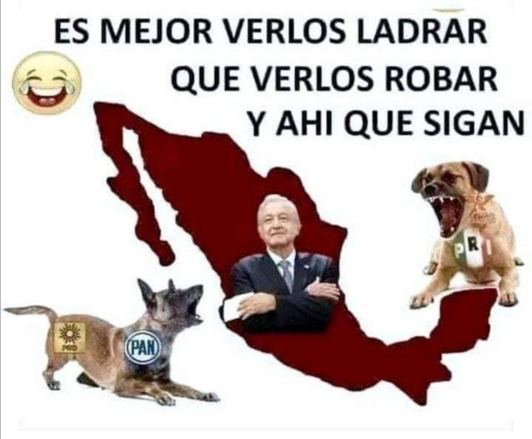 Todo México es territorio MORENA
#EsUnHonorEstarConObrador 💪🇲🇽❤️

#NiUnVotoAlPRIANRDMC2021