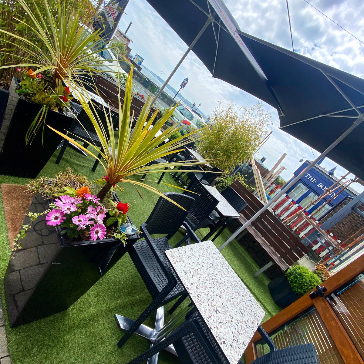 BarEnsign's tweet photo. One week to go! 
•
#outdoordining #corkbar #theensign #newarea #Outdoorseating #cork #reopening @BarEnsign https://t.co/n6ZKoRKsMe