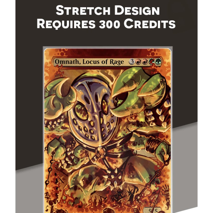 comic_rat's tweet photo. If you backed us on #Kickstarter and havenโt used your credits yet this #omnath lord humungus design is still possible
#spithotfire #edh #MTG #MagicTheGathering #mythicframes #meme https://t.co/4x975jK4Lo