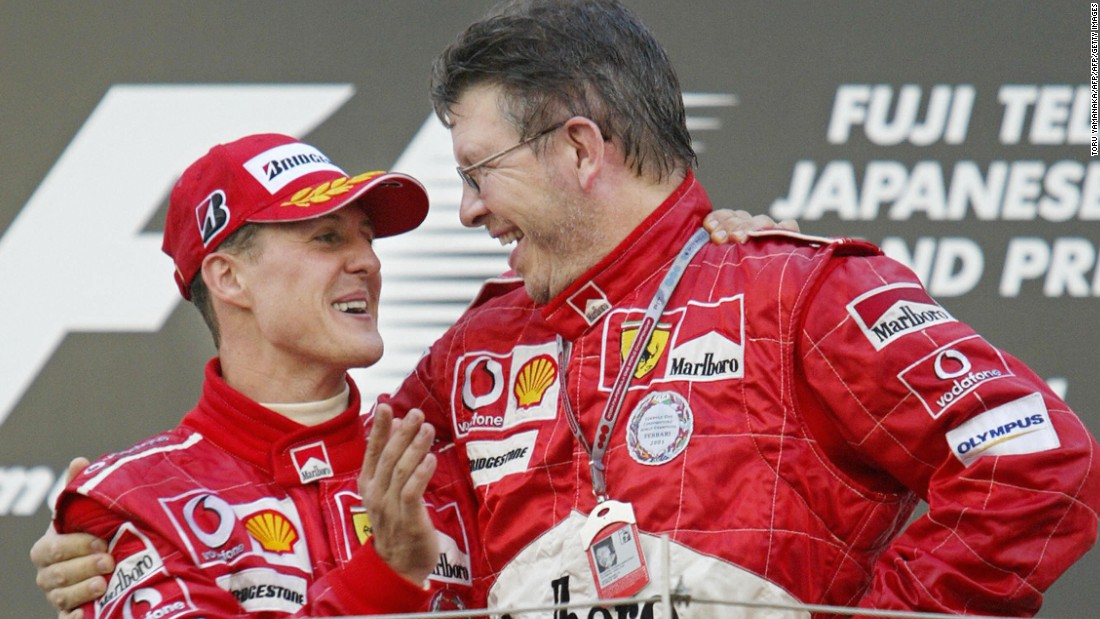 Personal Michael Schumacher Ferrari radio system signed.

This is the Ferrari radio system used by Michael Schumacher. It includes the radio and headset with microphone. It is fully functional.

Hand signed by Michael Schumacher and Ross Brown
US$2,950