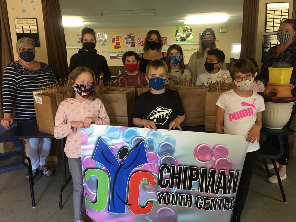 We had a great day on Friday assembling gardening kits for the Chipman Youth Centre for <a href="/UWCentralNB/">United Way Central NB</a> 's Day of Caring! #DayofCaring2021