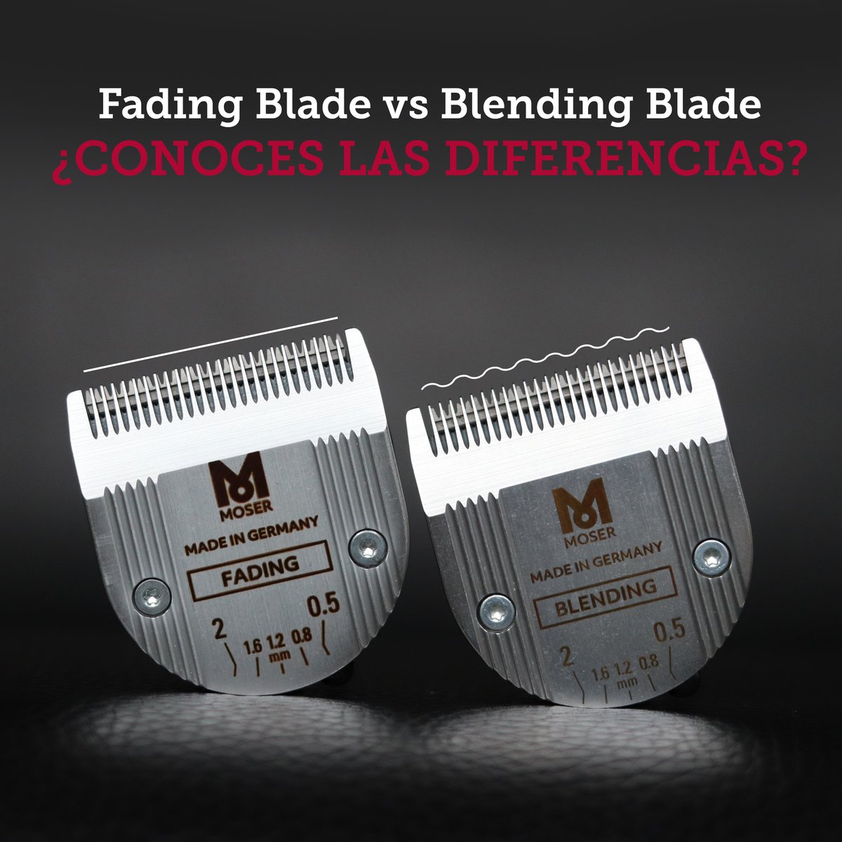 WAHLspain's tweet photo. Los últimos avances de nuestro I+D 🧨 #blendingblade + #fadingblade.
https://t.co/L8YlOXeLfy
#peluquería #fadecut #peluquer #belleza #barbershop #barberia #balayage #barber #haircut #estilista #peinados #fade https://t.co/dLgRWd1cJi