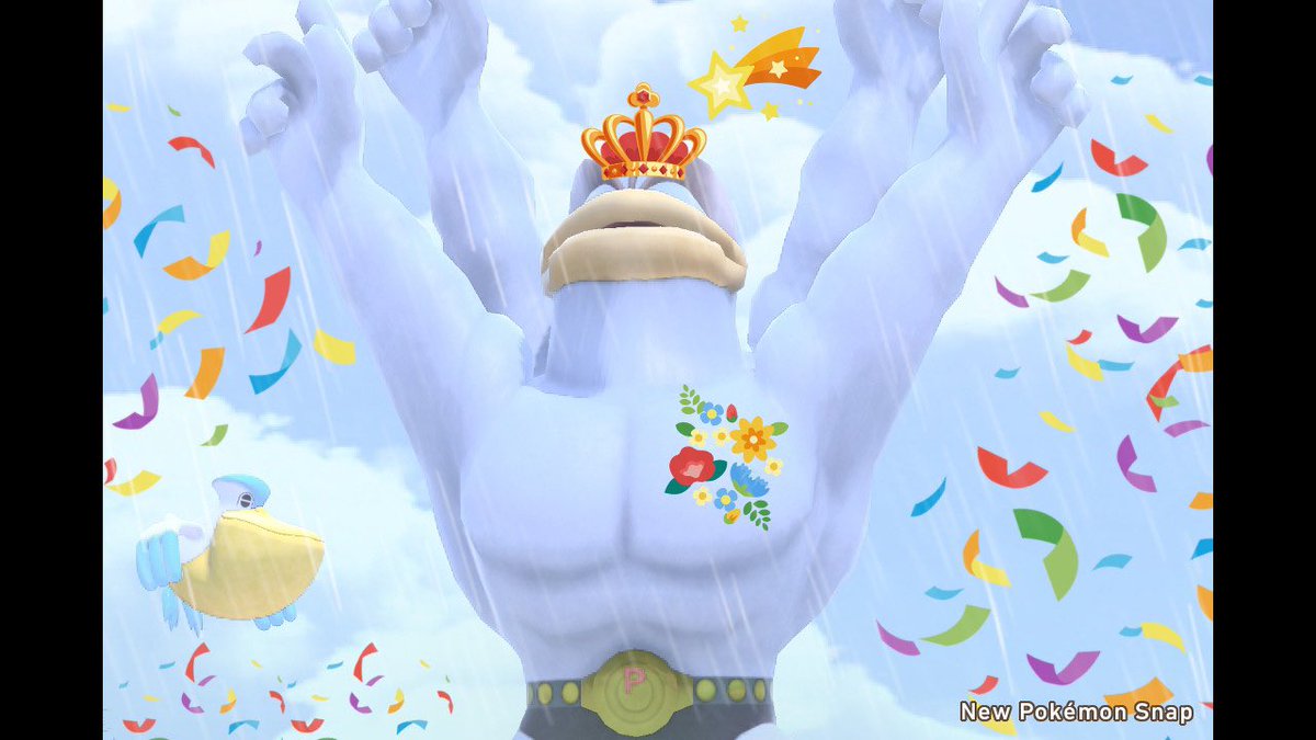 ポケモンスナップ カイリキーの出現場所や特殊行動 ポケスナ 攻略大百科