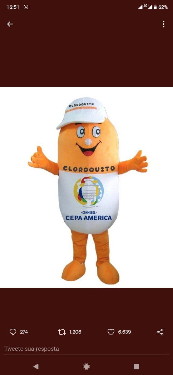 sucodefruta____'s tweet photo. #Cloroquito chegando com tudo !!!!! https://t.co/mFfCSrwB51