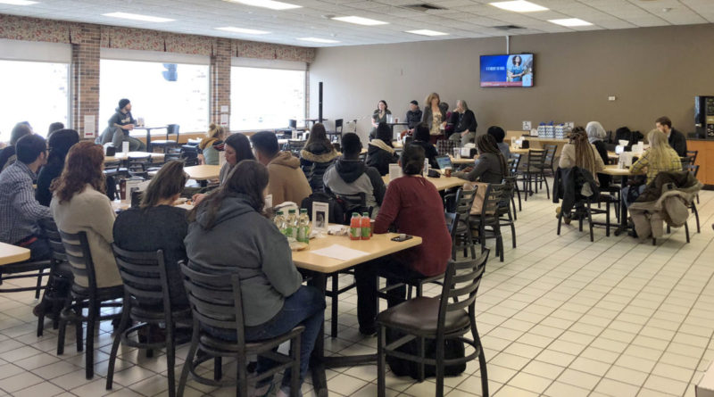 BoothUC's tweet photo. Booth Bistro is a huge part of the #BoothUC experience.
Whether you're a student, faculty member, staff or from the community you are always welcome. Can't wait until we can meet together again over chicken fingers and fries.
Have a great week everyone!
(photos pre-covid) https://t.co/rI8O7njX22