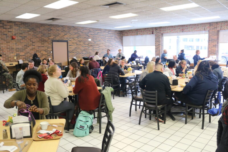 BoothUC's tweet photo. Booth Bistro is a huge part of the #BoothUC experience.
Whether you're a student, faculty member, staff or from the community you are always welcome. Can't wait until we can meet together again over chicken fingers and fries.
Have a great week everyone!
(photos pre-covid) https://t.co/rI8O7njX22