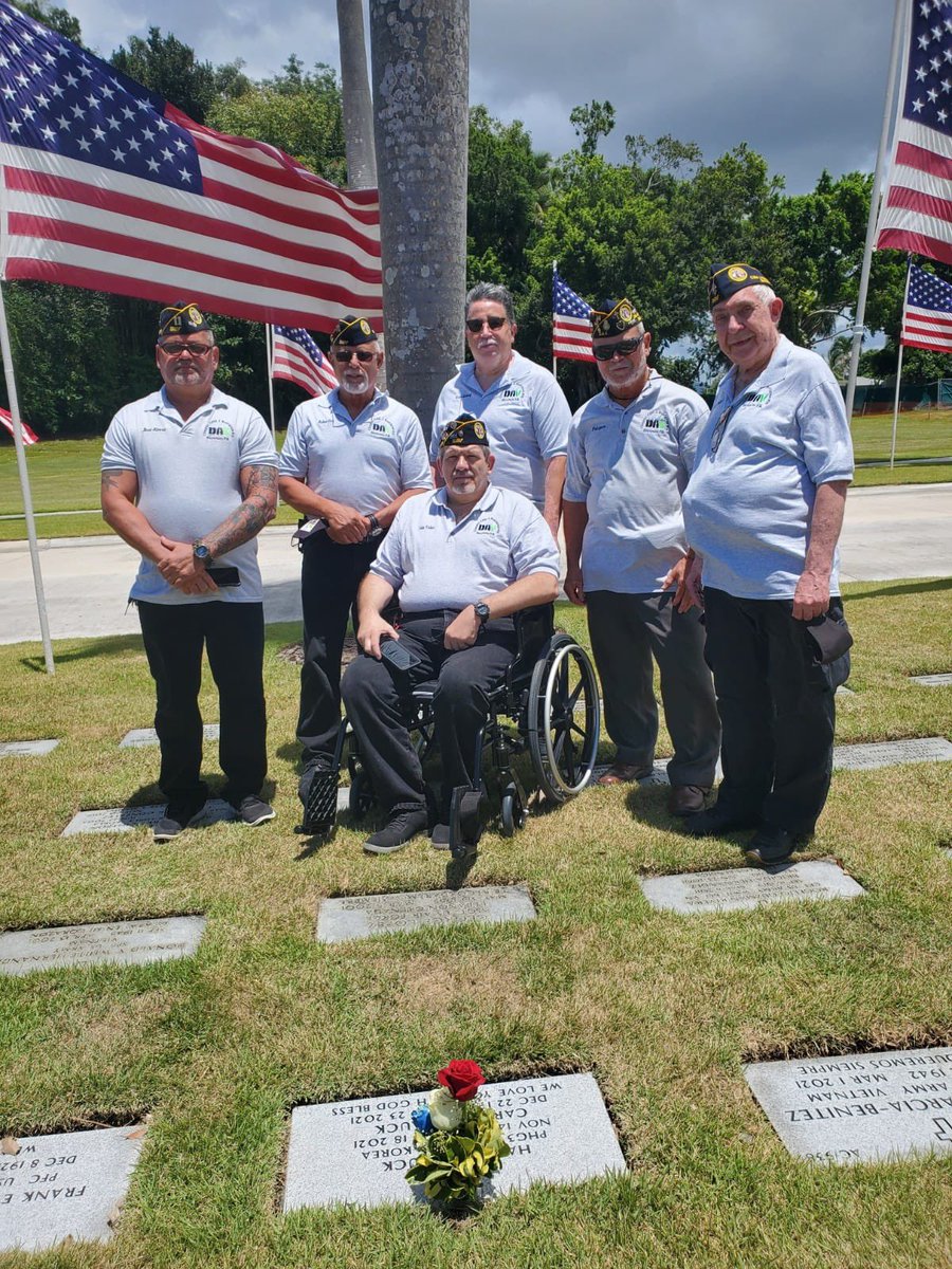DavPuerto's tweet photo. Today is a time to remember our fallen and today Chapter16 did that https://t.co/MFH2v9bJNq