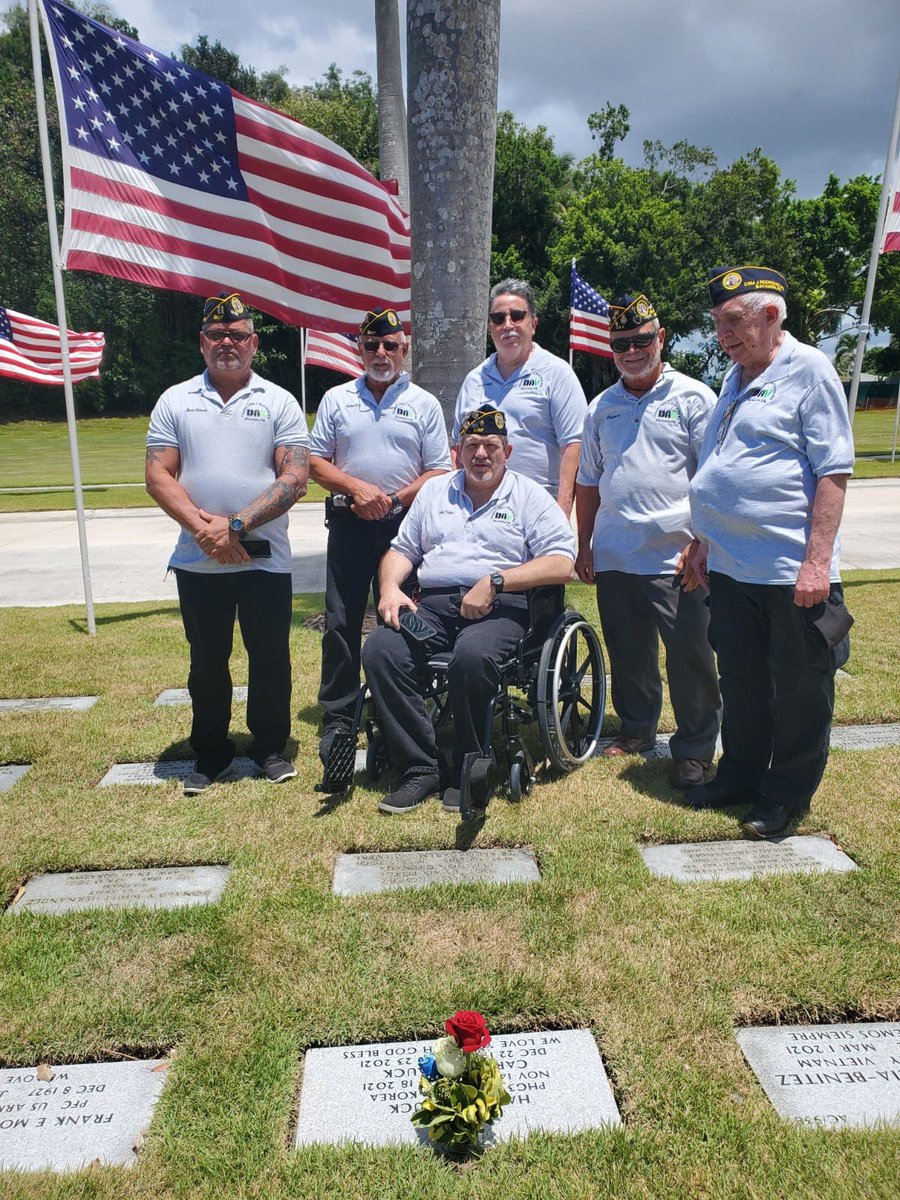 DavPuerto's tweet photo. Today is a time to remember our fallen and today Chapter16 did that https://t.co/MFH2v9bJNq