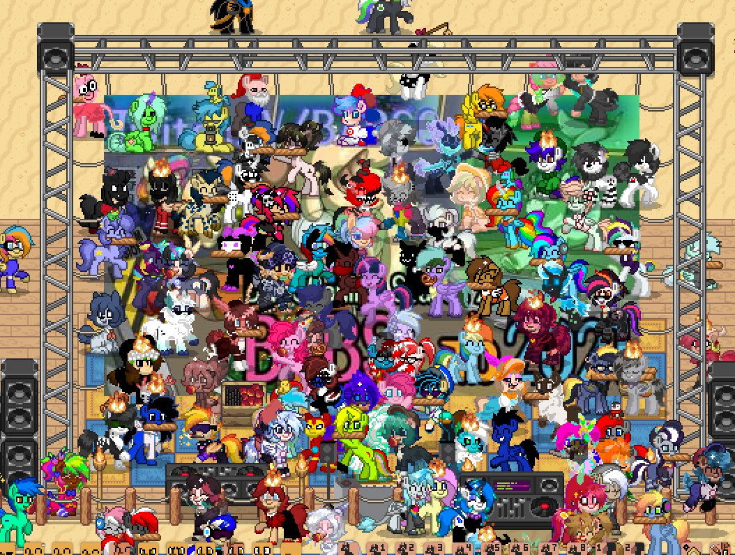 loviv0's tweet photo. #BABSLab2021 
This year's con was awesome! I hope next year is gonna be even better <3333

(Still vibin in Pony Town with every creature X3) https://t.co/5yR0iBiUCQ
