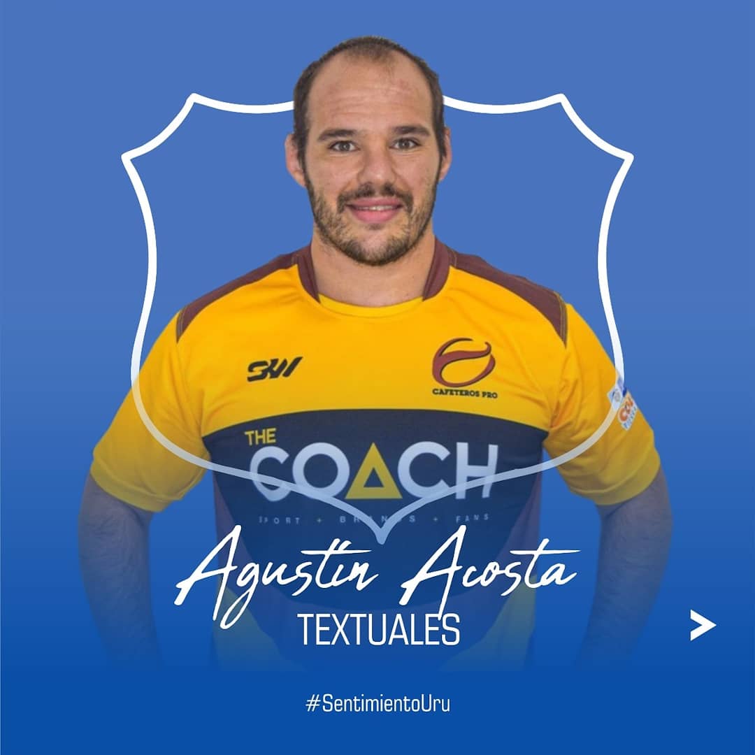 urucureoficial's tweet photo. #SentimientoUru 🦉💙 Compartimos textuales de @AcostaBocco sobre su participación en la Superliga Sudamericana de Rugby #SomosUru 🏉 https://t.co/WREZjFTSBJ