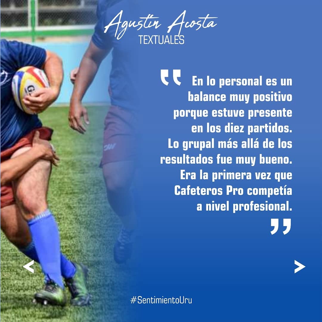 urucureoficial's tweet photo. #SentimientoUru 🦉💙 Compartimos textuales de @AcostaBocco sobre su participación en la Superliga Sudamericana de Rugby #SomosUru 🏉 https://t.co/WREZjFTSBJ