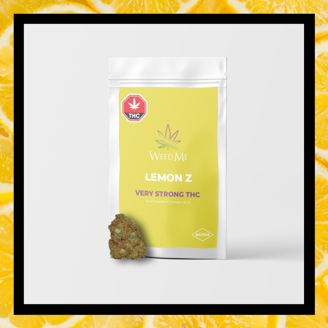Last call for this week’s Weekly Trim ✂️

Sunny Sativa for a sunny Monday ☀️

Lemon Z from <a href="/WeedMeInc/">Weed Me</a> carries very potent THC and energizing but balanced effects in this Sativa-dominant hybrid.

Both locations open for curbside pick-up only! #PortUnion + #StCatharines