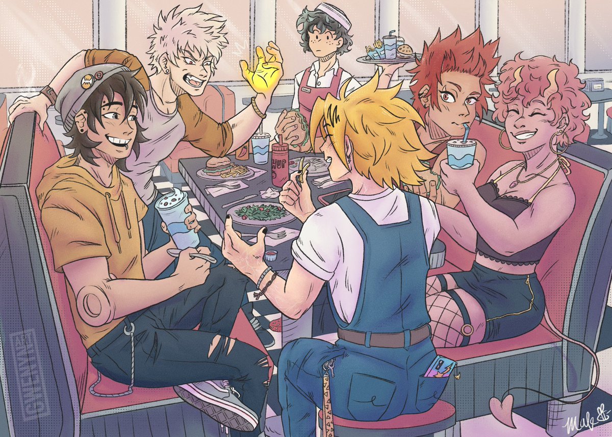 What I wouldn’t give to get to hang with the bakusquad 💥💕