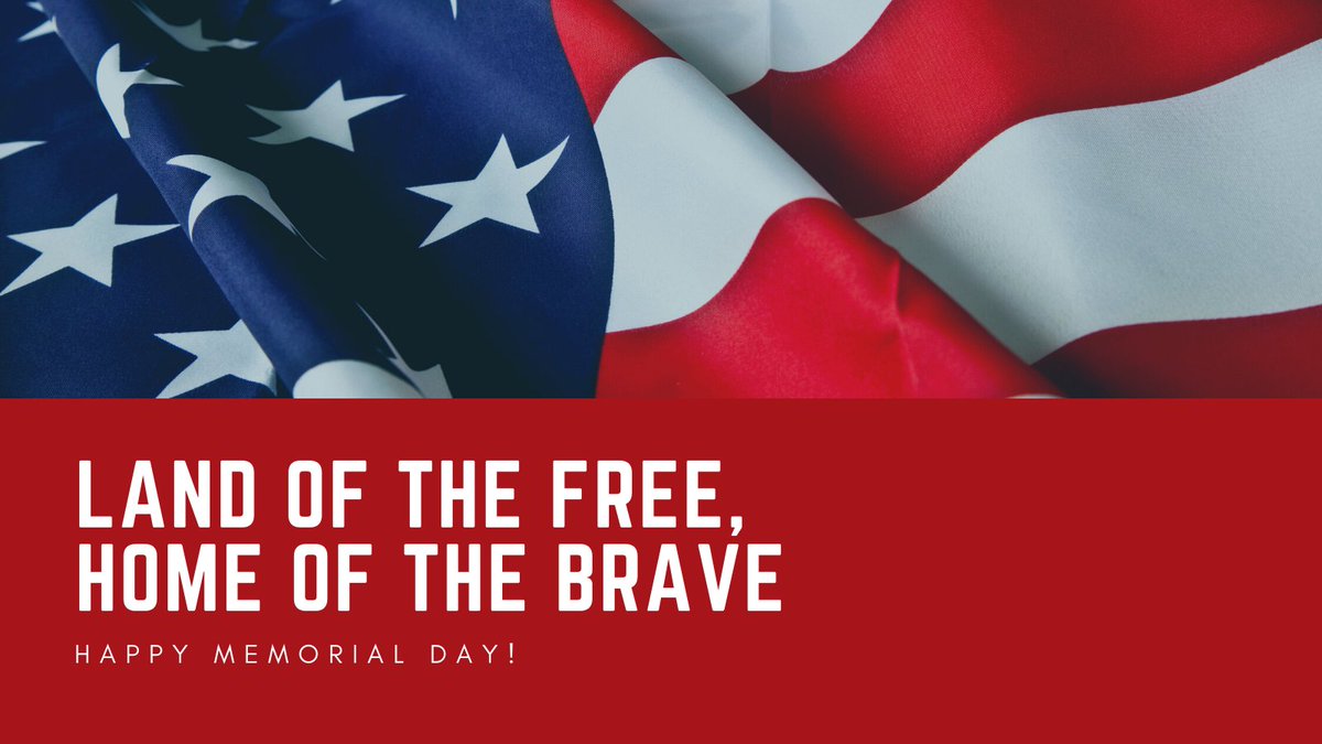 On this Memorial Day, we honor the sacrifices many courageous men and women have made to protect our freedom. Retweet if there's someone in your life who has served. #HonorTheFallen #MemorialDay #ALMACO