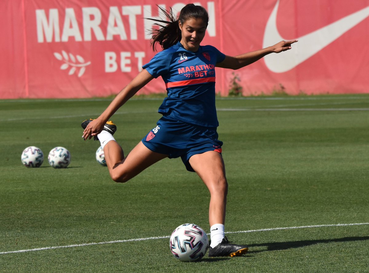 𝐒𝐄𝐌𝐀𝐍𝐀 𝐃𝐄 𝐋𝐈𝐆𝐀, 𝐒𝐄𝐌𝐀𝐍𝐀 𝐃𝐄 𝐃𝐄𝐑𝐁𝐈 ⚽⚪🔴

Lunes ✔️

#SevillaFCFem #PrimeraIberdrola