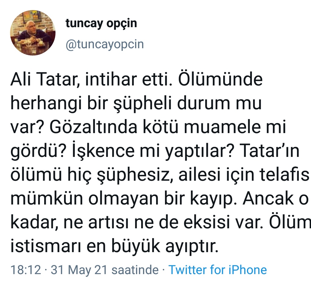 myilmaz_67's tweet photo. İşte Fethullahçılık budur...
Birinin ölmesine, mahvolmasına yol açmışlar, Türkiye'yi yakıp yıkmışlar...
Bunun bir önemi yok.
Kendi menfaatlerine bakarlar... Artıdalar mı eksideler mi?
İnsanlıklarını kaybetmiş bir güruh... https://t.co/KsyWGT82kF