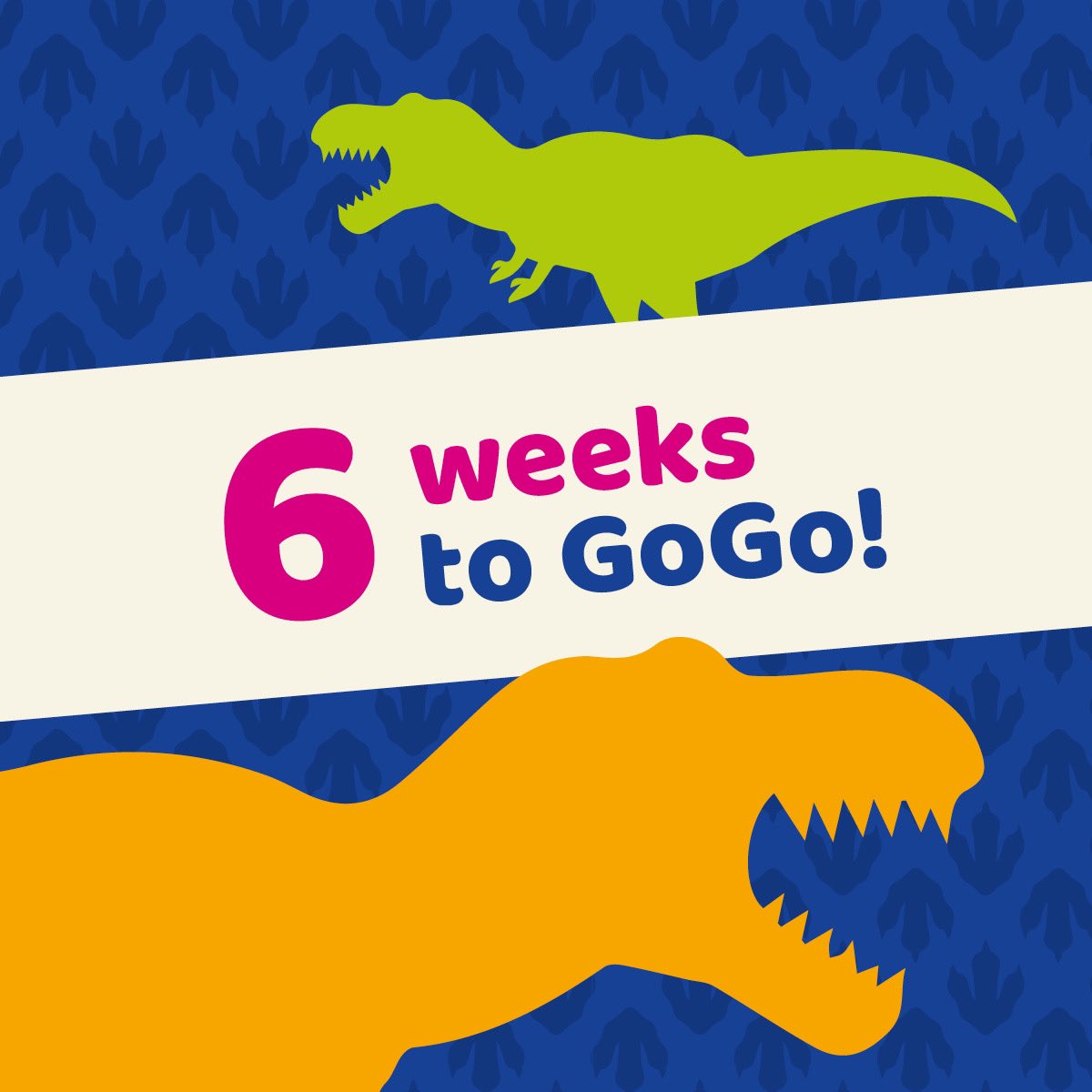 ⏰The countdown is on! 🦕6 weeks until our T.rex welcome Dippy the Diplodocus to @Nrw_Cathedral by taking to the streets of Norwich for 10 weeks creating a trail for everyone to enjoy. 🦖 Keep an eye on our socials for the next 6 weeks as we reveal T.rexciting sneak peaks!