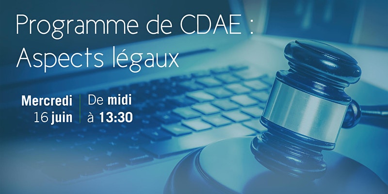 YULEX_MTL's tweet photo. Des questions sur le programme de crédits pour le développement des affaires électroniques? Le 16 juin prochain, joignez-vous à l'équipe de YULEX et @RS_DE pour un webinaire sur le sujet.
Inscrivez-vous dès maintenant! https://t.co/OkVXxXYb33 #CDAE #RSDE #Droit #Subventions https://t.co/BtICoYHzDS