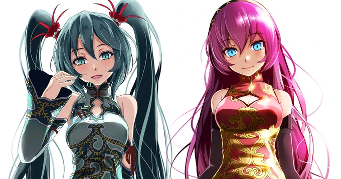 今回は翠玉と紅玉のイラストデータをまとめました(੭ु'͈ ᐜ `͈)੭ु⁾⁾ 