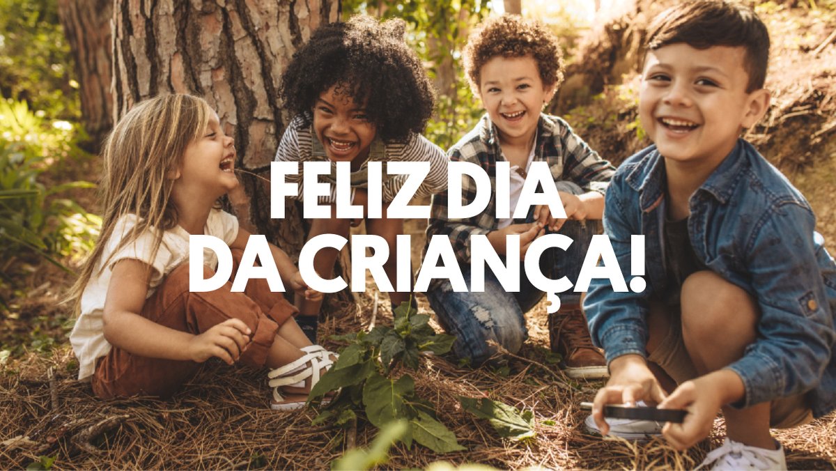 Feliz Dia da Criança para todos aqueles que, passe o tempo que passar, nunca perdem a essência da infância ✨
#DiaMundialdaCriança #DiadaCriança