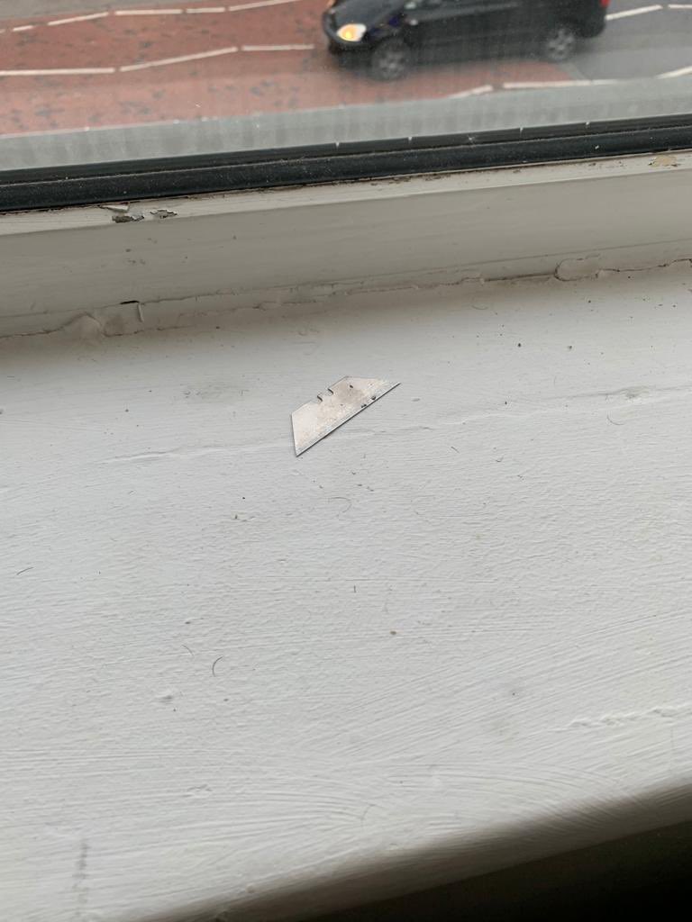 _jack_peter's tweet photo. @Airbnb_uk Walked into my flat for the next few weeks to find it in this state! Absolutely DISGUSTING, and both you and your host are refusing to offer a refund for my stay, or lack there of! Are these the type of rooms acceptable to you?! https://t.co/HNOSO7d35f