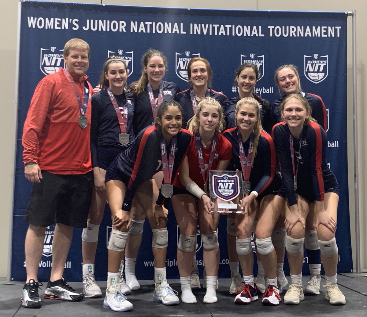 Thanks @TCVolleyballNIT for a great tournament!! #ot17jason 2nd Place <a href="/OTVAvolleyball/">OTVA</a> <a href="/WoffordVB/">Wofford Volleyball</a> <a href="/PrepVolleyball/">PrepVolleyball.com</a>