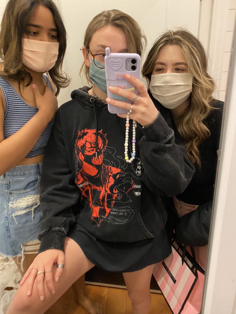 someone just stopped me and asked me if i was wearing a corpse hoodie. yes, yes i am.