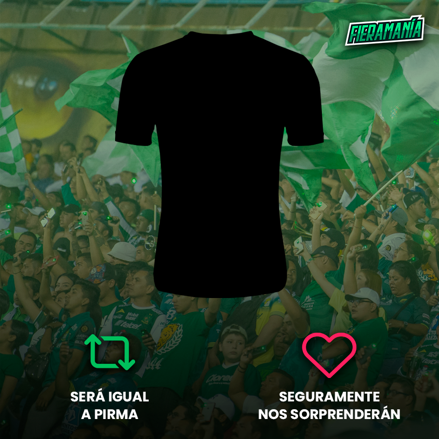 PARTICIPA | El <a href="/clubleonfc/">Club León</a> presentaría mañana su nuevo uniforme y la expectativa entre toda la afición está a tope.

¿Qué podemos esperar de la nueva playera de <a href="/CharlyMxOfi/">CHARLY</a>? Leemos sus opiniones. #Fieramanía