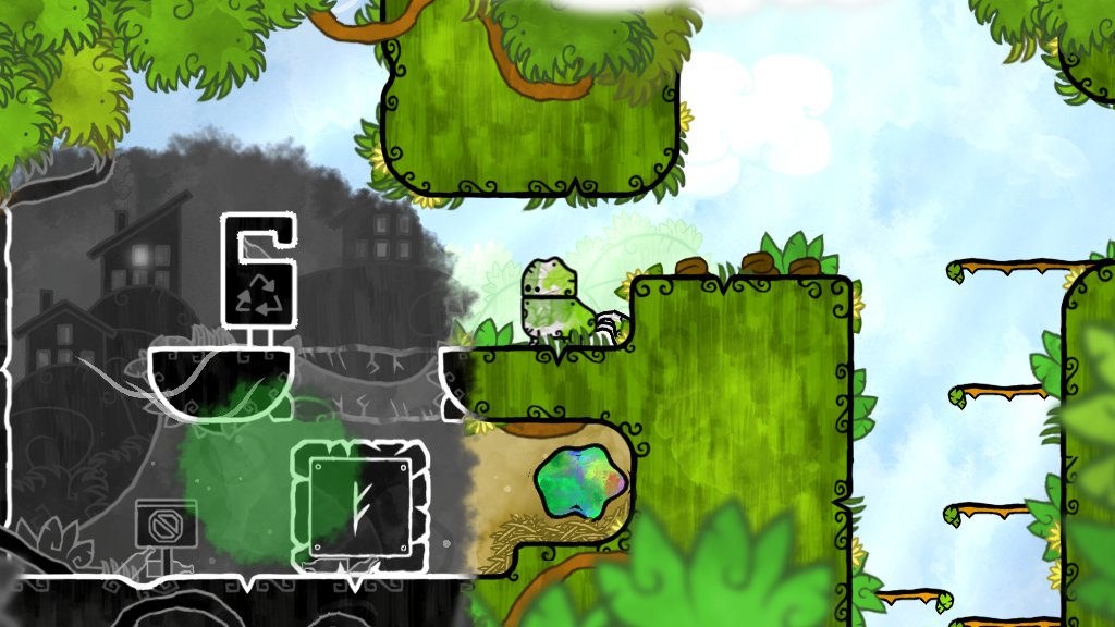 Today's non-violent game is @backworldsgame by Logic Ember. A 2D puzzle platformer about painting your way between two parallel worlds

nvgotd.tumblr.com/post/652729010…