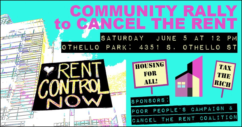Cancel the Rent Coalition tweet media