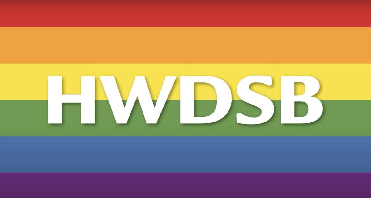 Happy Pride Month! This June celebration symbolizes solidarity and awareness about discrimination and violence faced by Two Spirit and LGBTQIA+ individuals and communities. HWDSB strives to represent all identities as we promote safety, respect, acceptance, and inclusion for all.