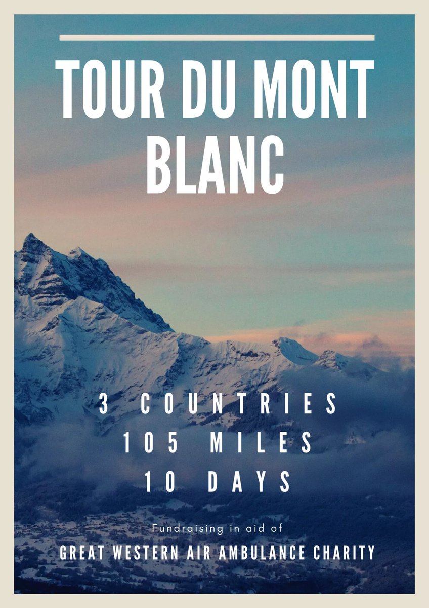 CallumWalsh12's tweet photo. Next year, myself and some friends from University will be walking the Tour Du Month Blanc, fundraising in aid of @GWAAC. Check out the link to find out more https://t.co/bXvhPjyRjE

@swasFT @GWAAC https://t.co/2j6RNaD1la