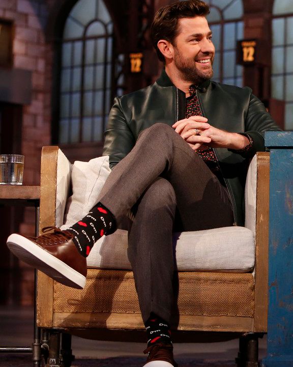 SockingBehavior's tweet image. The man, the myth, the legend. @johnkrasinski understands what it takes to have sock game. 😎

Shop for socks John would approve: sockingbehaviour.com
