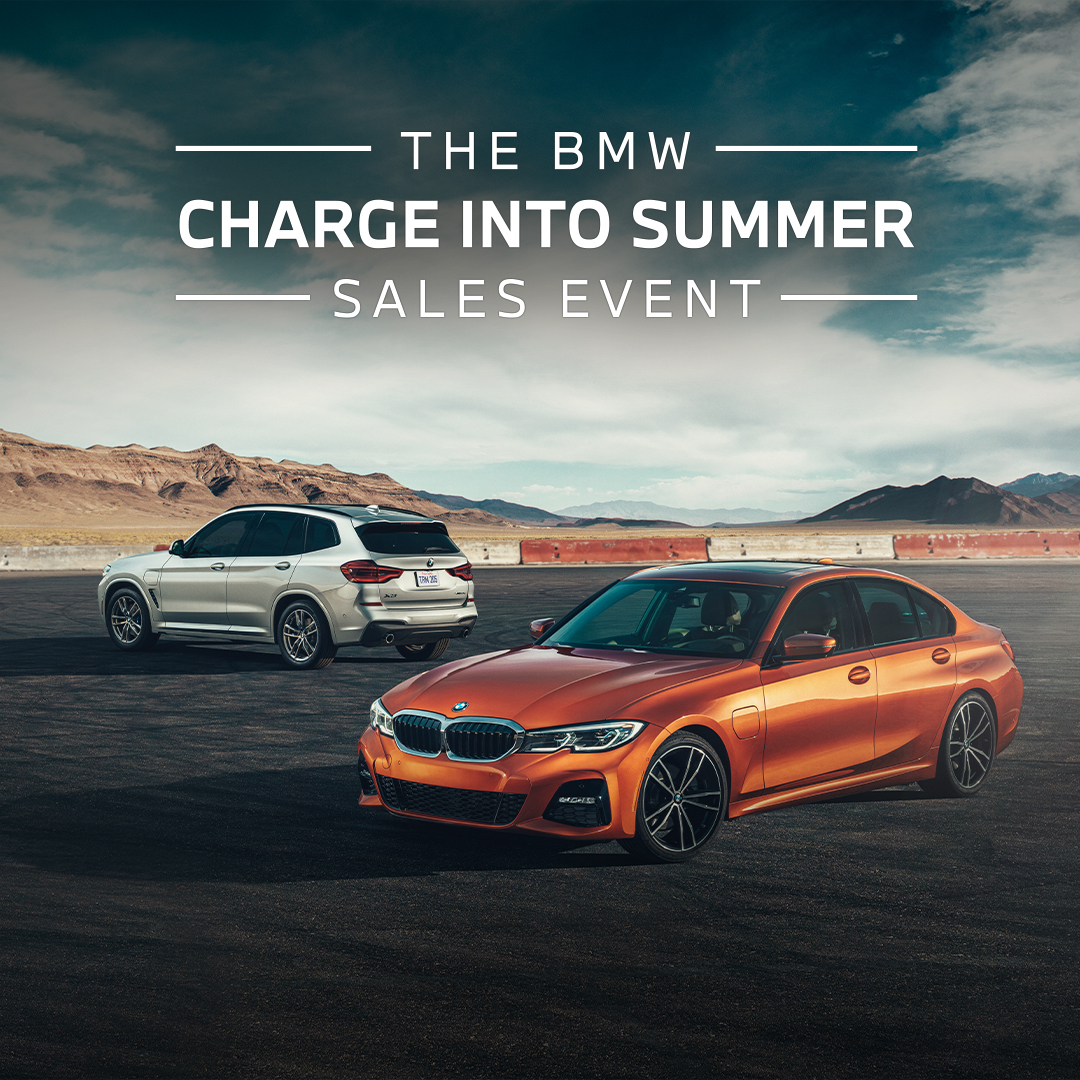 Starting today through June 6th get an additional $1,000 CREDIT toward a new BMW, in addition to the exceptional lease and finance offers already available.  See inventory here: