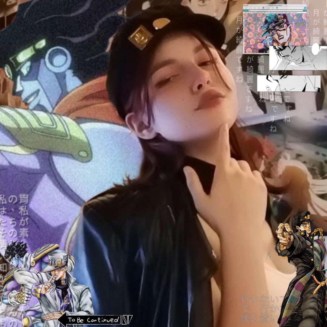 NagisaAsami's tweet photo. Check my new photos on Instagram🔥
Inspired by this wonderful men Jotaro Joestar😍

 <JoJo’s Bizarre Adventure>

https://t.co/dEKv9hxXQR

#cosplaygirl #anime #manga #instagram #newpost #photos #egirl #kawaiistyle #otakugirl https://t.co/gBpB6Jyc5e