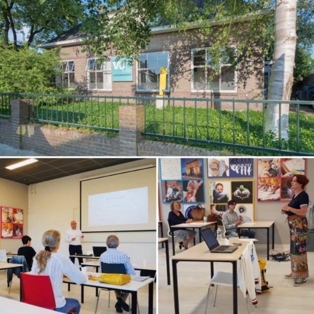 We gaan weer klassikaal !
We zijn blij dat we onze deuren weer voor jullie kunnen openen.
Op onze website vind je vele cursussen en workshops. Ook al voor na de zomer.
Dus kom een kijkje nemen op bit.ly/3i9dRUm .