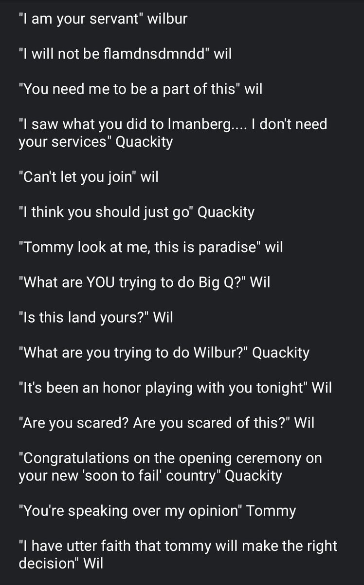 milae_art's tweet image. @ all the quotes I've written down in the last 40 minutes 👀✨ lol
#lorestream #quackitylore