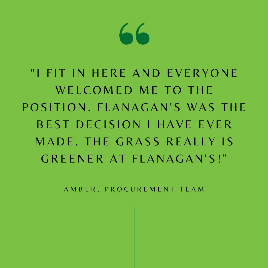 FlanaganCareers's tweet photo. Check out what our employees from various departments have to say about working at Flanagan Foodservice! πβοΈ#wearehiring #letsdoourpart #dowhatyoulove #azdriver #azdrivers #thedifferenceyoudeserve #kitchener #kitchenerwaterloo #kitchenerwaterloocambridge #kitchenerontario https://t.co/K6qNsjRZWY