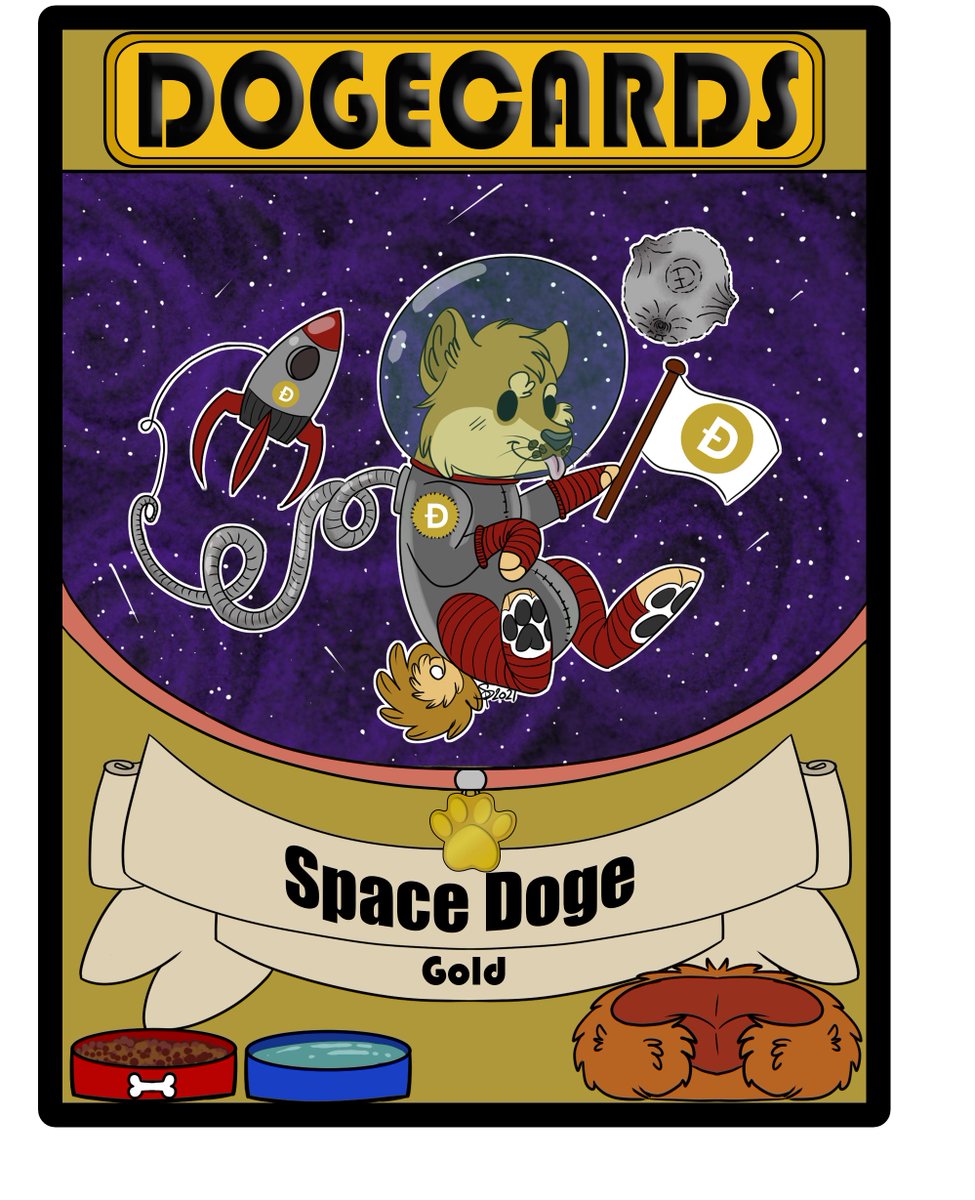 Dogecards1's tweet photo. This give away has not yet ended!! https://t.co/BPZTjZYP6z
