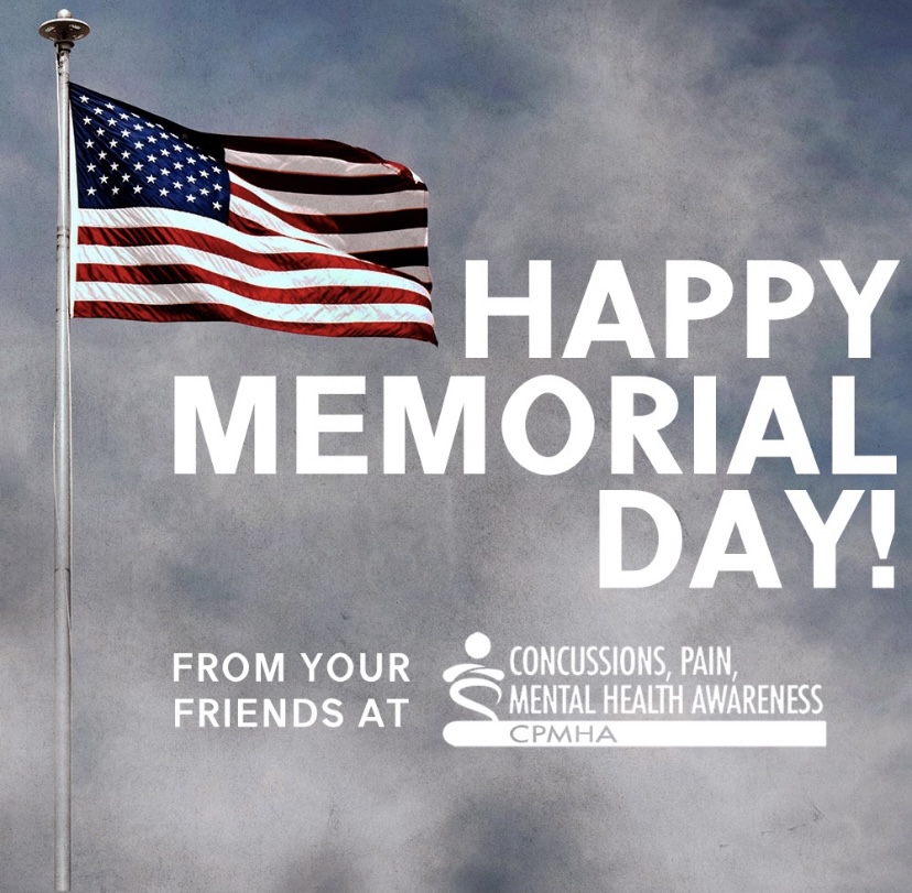 CPMHAwareness's tweet image. Wishing everyone a happy Memorial Day from CPMHA!