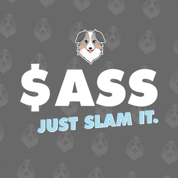 HandshakeNews's tweet photo. Just slam it! $ASS 🍑 https://t.co/akZrStFSwQ
