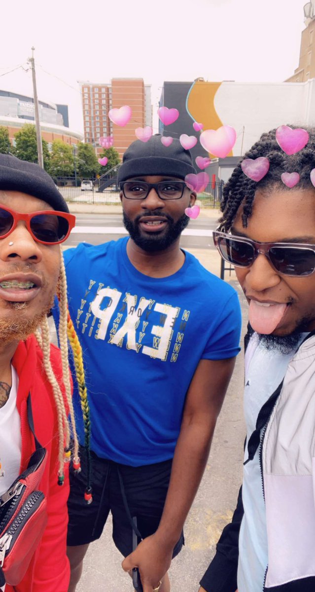 BlessedN_Tatted's tweet photo. 3 bulls May babies #taurusbros fun in the sun in #queencity https://t.co/eQGG9dnErw